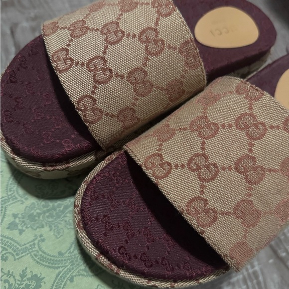 gucci platform sandals - Picture 3 of 4